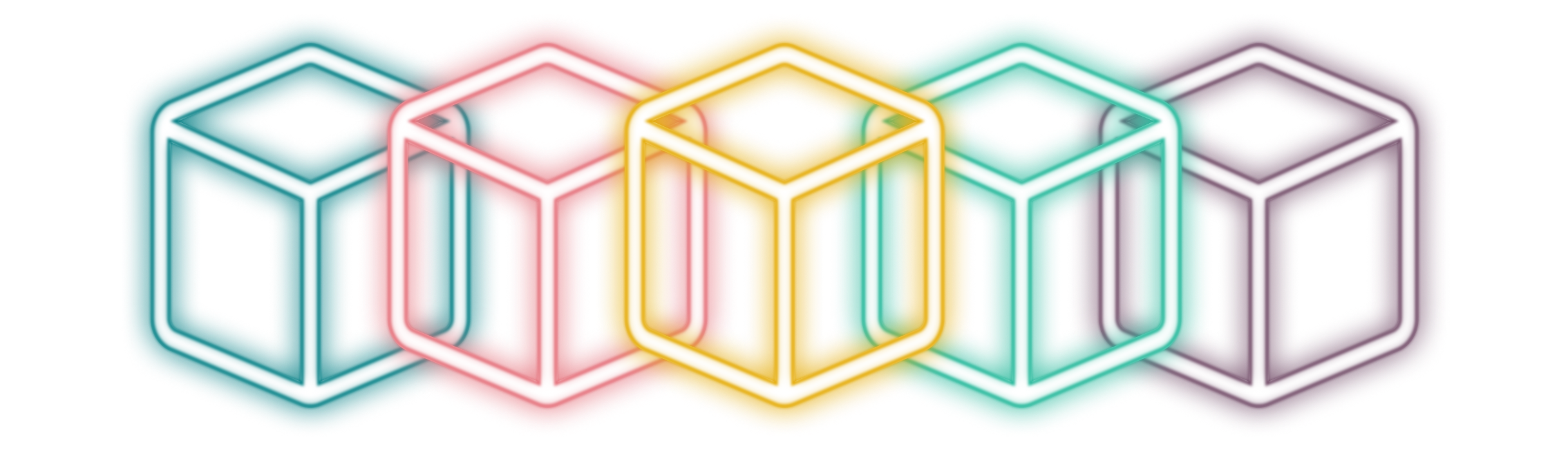 Glowing Modules Banner